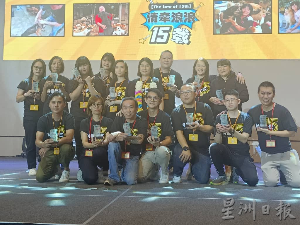 **已签发**柔:社团版头:佳佳阿姨:呼吁政府支持及正视流浪动物收容所的困境