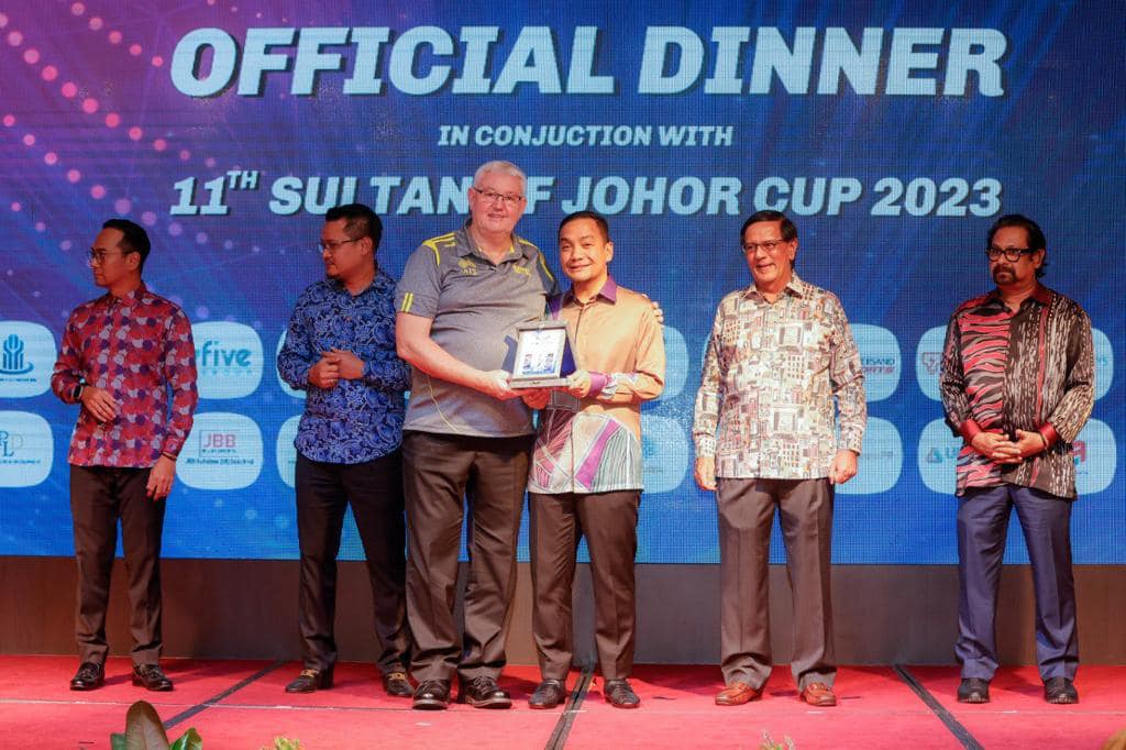 **已签发**柔:第三版次头:苏丹杯钩球赛刻在新山举行,大臣:冀柔体育赛会国际发光