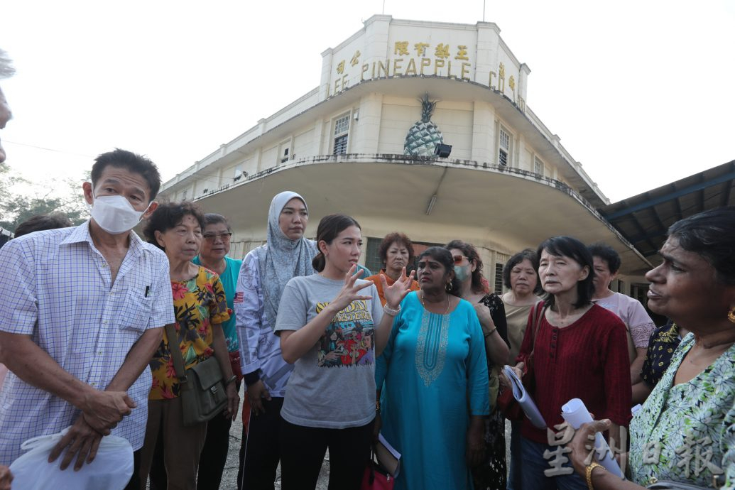 **已签发**柔:第二版头条:玛丽娜:已与南益转达老员工诉求,获口诺农历年后才搬离宿舍