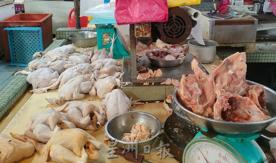 **已签发**柔:肉鸡价格浮动,古来业者:暂未带来影响