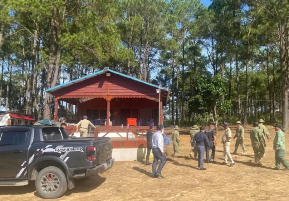 开逾200鎗庆生日 王家军高层儿子涉案