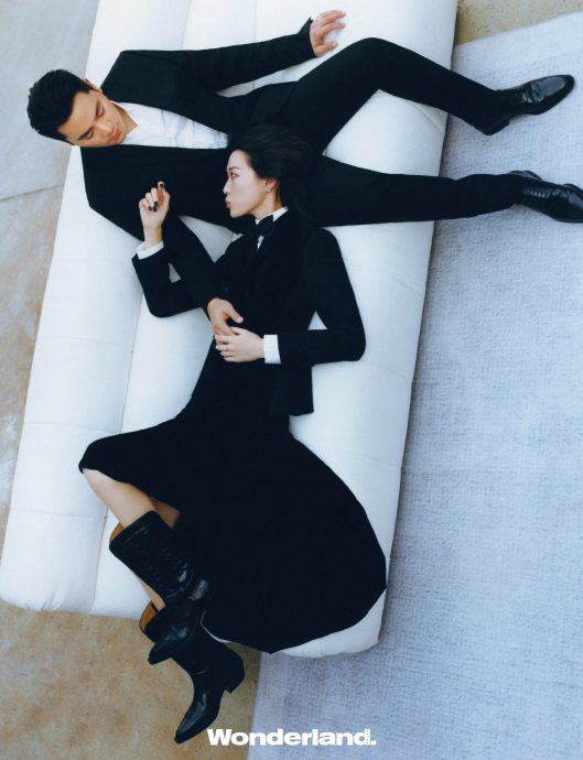 张艾嘉独子周六香港大婚 超模新娘酷戴黑色头纱