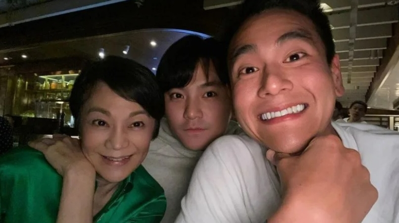 张艾嘉独子周六香港大婚 超模新娘酷戴黑色头纱