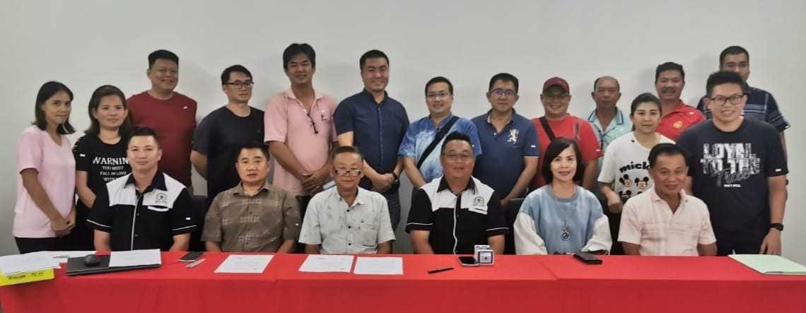 彭果农公会改选 叶秋德接任会长
