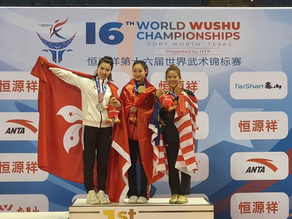 德克萨斯州武术世锦赛|黄永升男长拳封王 大马连9届夺世界冠军