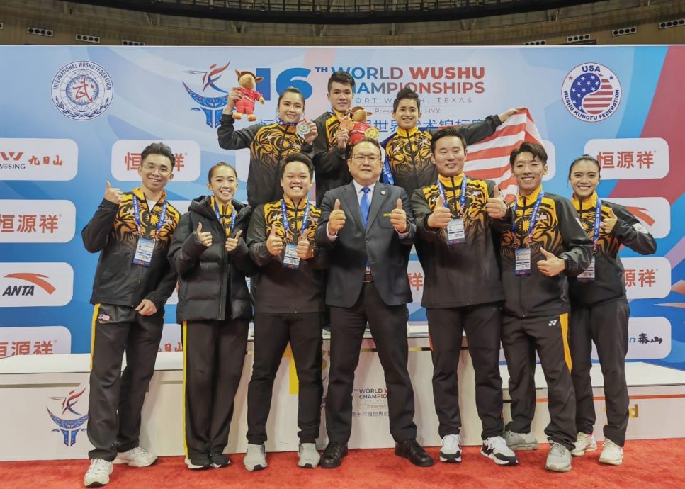 德克萨斯州武术世锦赛|黄永升男长拳封王 大马连9届夺世界冠军
