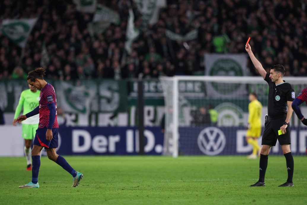 德国杯足球赛| 次圈阴沟翻船不敌狼堡 莱比锡无缘3连霸