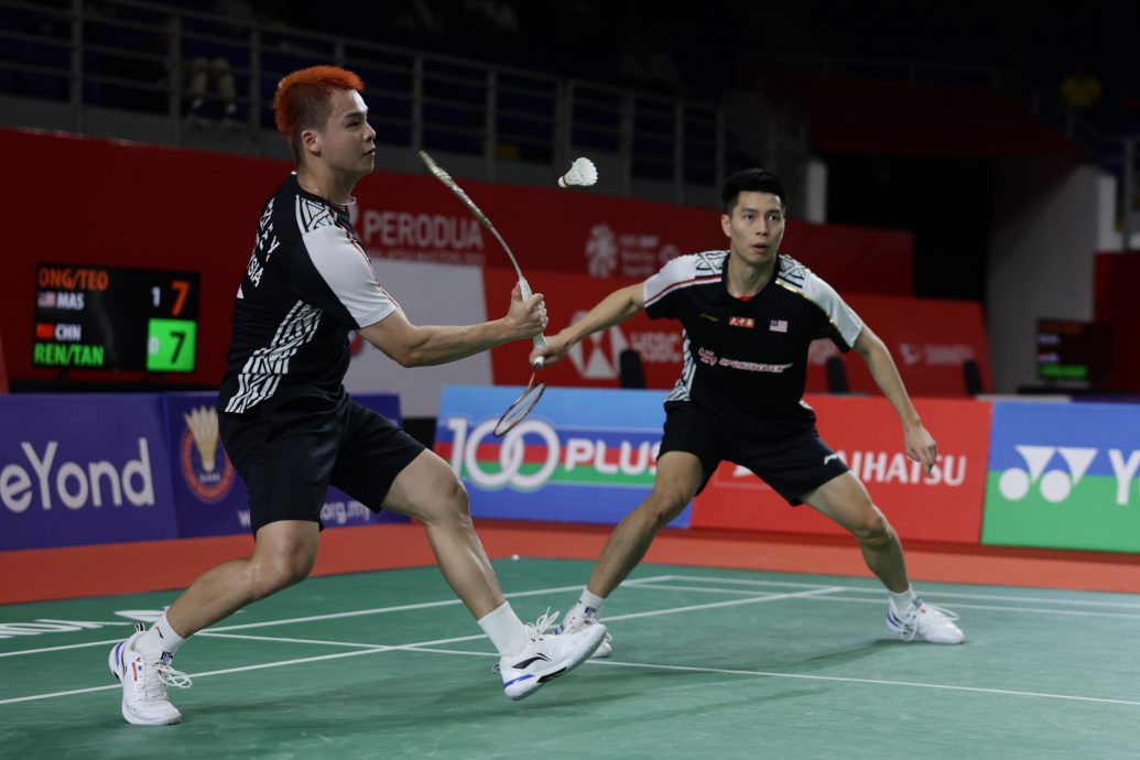 德国海洛羽球超级300赛| 争晋总决赛（巴黎奥运）  新宇须重振雄风