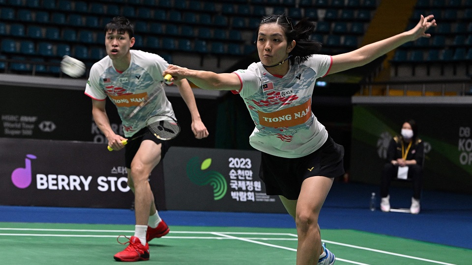 德国海洛羽球超级300赛 吉苏娜首圈出局奥运梦蒙尘 黄智勇携阀敏铭君闯次圈