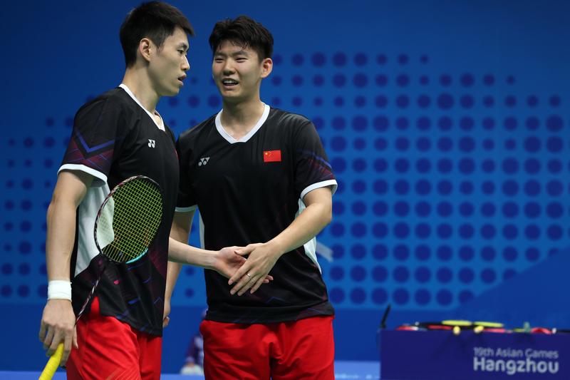 德国海洛羽球超级300赛|中国称霸男女双  双塔（张郑）破今年冠军荒