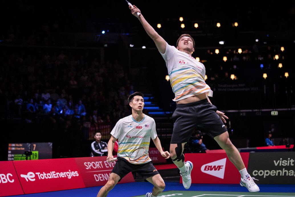 德国海洛羽球超级300赛|智勇新宇阀敏铭君全出局 大马全军覆没