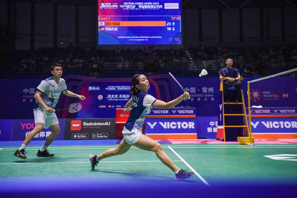 德国海洛羽球超级300赛|智勇新宇阀敏铭君全出局 大马全军覆没