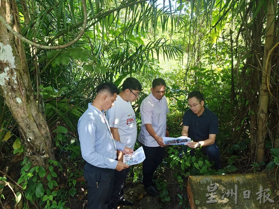 怡市政厅水沟清理水沟及改道 解决闪电水灾问题