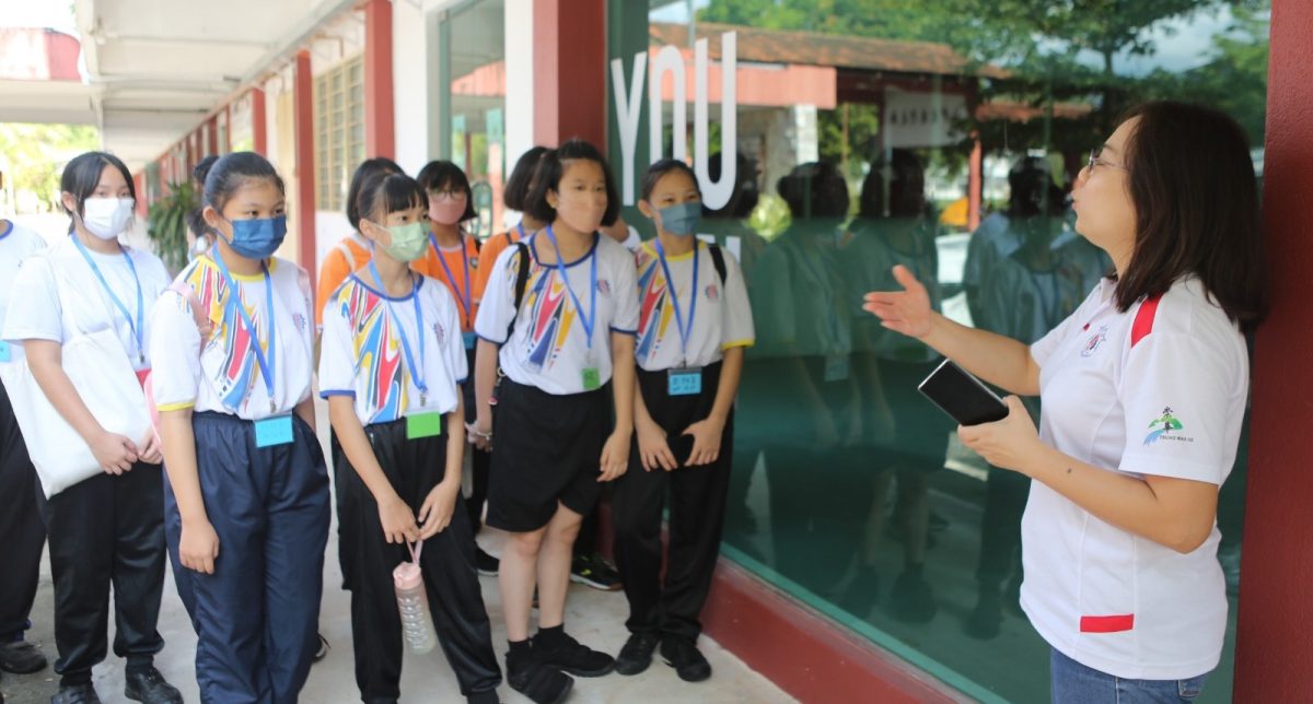 招收2024年度初一新生 崇华独中办小六生体验营