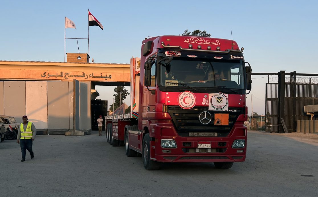 拜登称“人道暂停”取得进展  美与阿拉伯国家对无条件停火意见分歧