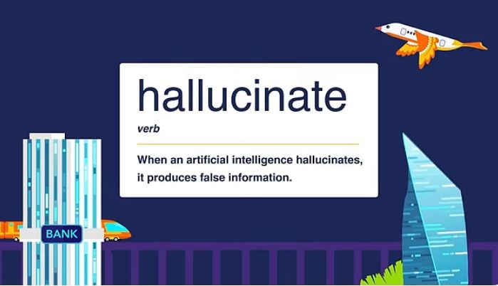 拼盘 剑桥词典2023年度代表字Hallucinate(产生幻觉) AI时代下增新意义