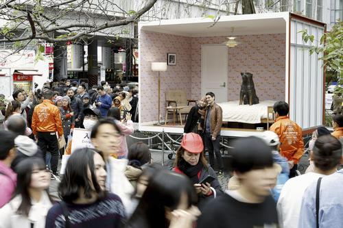 拼盘 未签 “忠犬八公”100岁冥诞 日本各地办活动