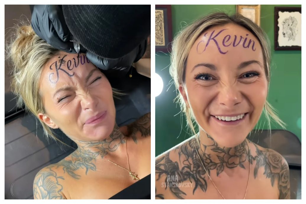 拼盘）爱情令人盲目！网红于额头纹男友名字　拍片保证没做假被斥实后悔