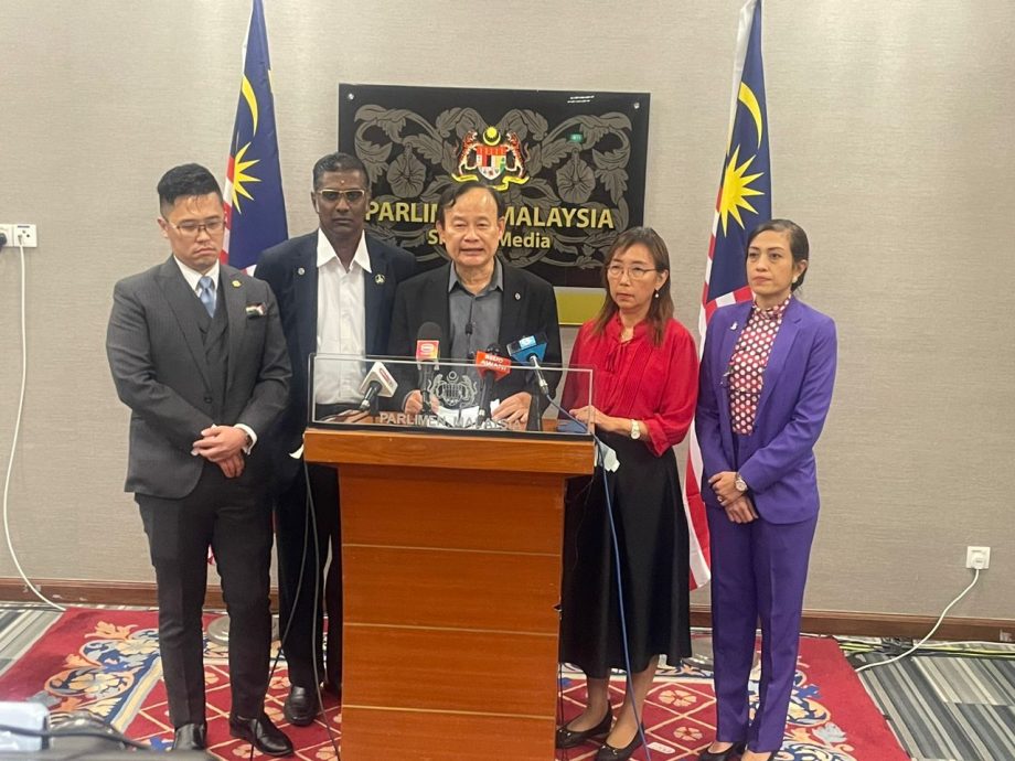 指林吉祥李光耀陈平是表兄弟 火箭骂伊党议员:拥博士学位还骗全民