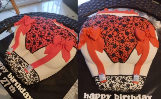 按顾客要求做内裤蛋糕 蛋糕商被骂低俗喊“好冤！”