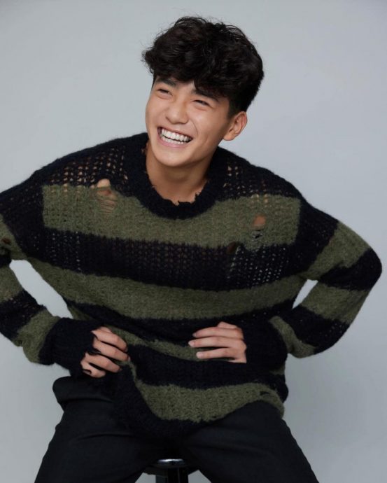 挥别婚变甩肉3公斤 曹格当晒儿魔人