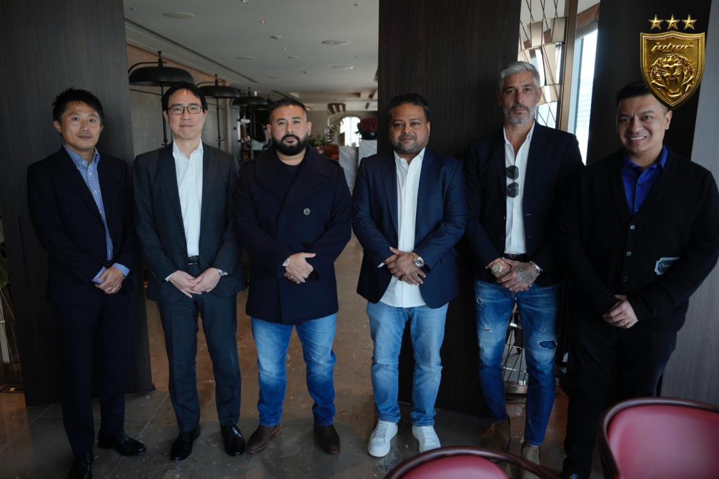 探讨购买日球会股份+扩展JDT品牌  柔王储会见日本联赛代表