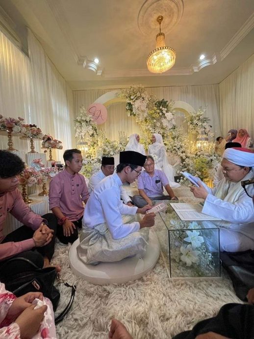 数学天才阿迪结婚了!聘金RM9,999.99有隐含意义