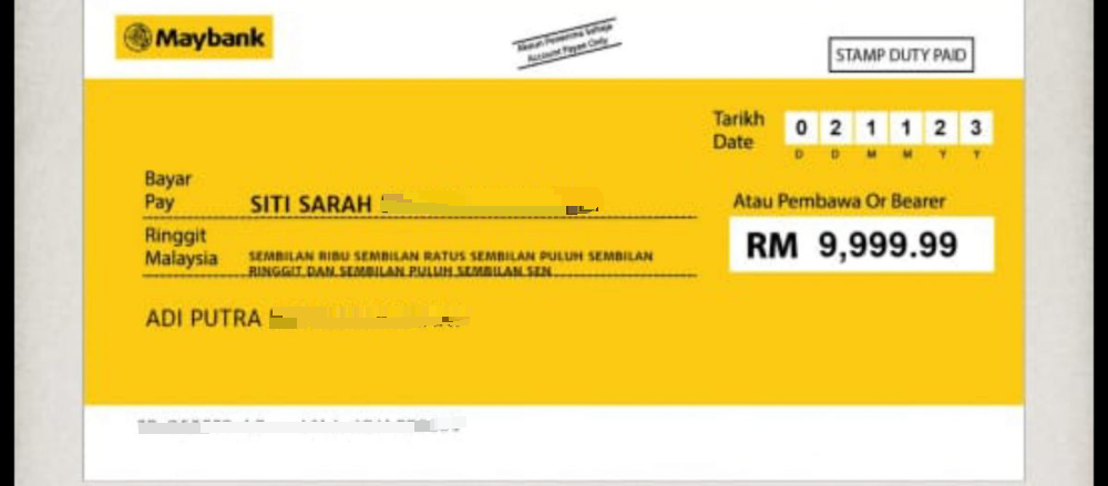 数学天才阿迪结婚了!聘金RM9,999.99有隐含意义