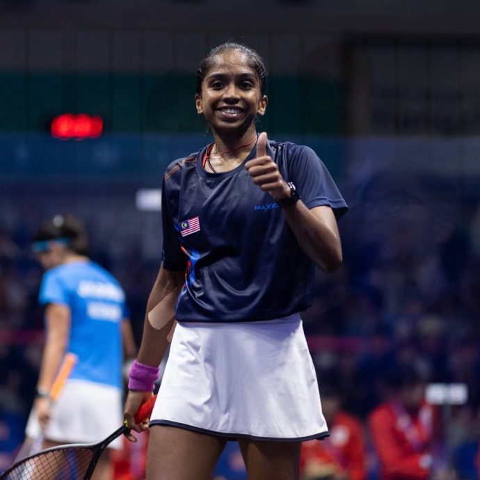 新加坡壁球公开赛| 5次交手首胜诺尔塔耶 茜娃桑嘉莉闯女单8强