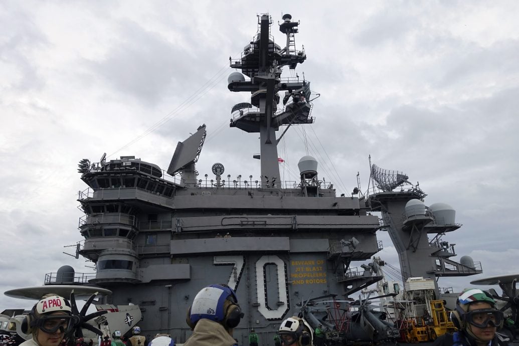 日本海上自卫队展开ANNUALEX军演 菲律宾首度观摩