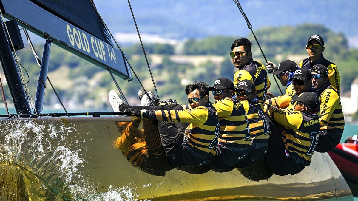 星水手联赛金杯赛|荣获第3组冠军  大马风帆队勇闯次轮