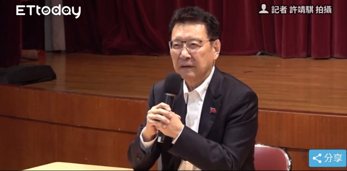 曝接侯副手“与周杰伦有关” 赵少康:我受人帮忙涌泉以报