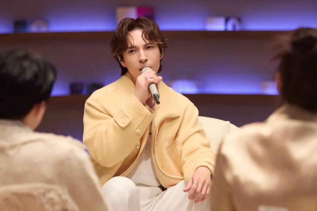 曾因居留证逾期被遣返大马  陈势安历低潮期感谢戴佩妮  