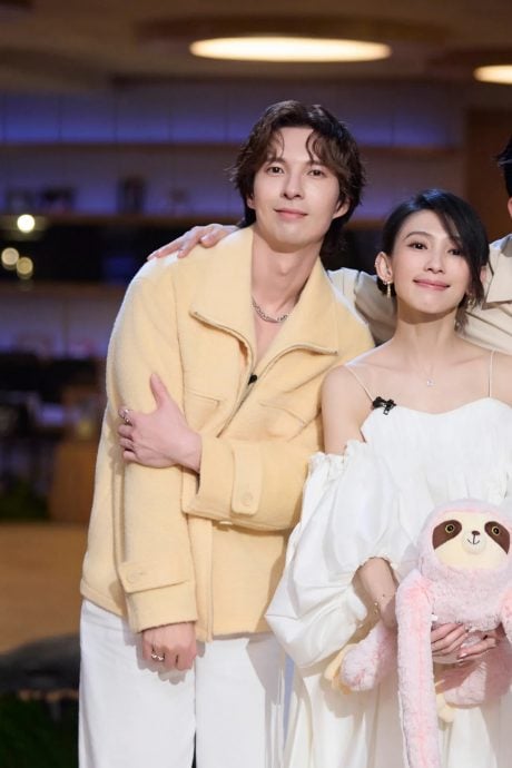 曾因居留证逾期被遣返大马  陈势安历低潮期感谢戴佩妮  