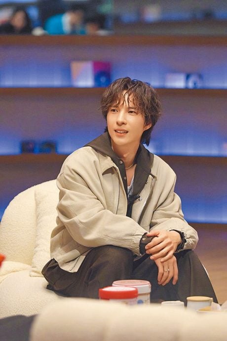 曾因居留证逾期被遣返大马  陈势安历低潮期感谢戴佩妮  