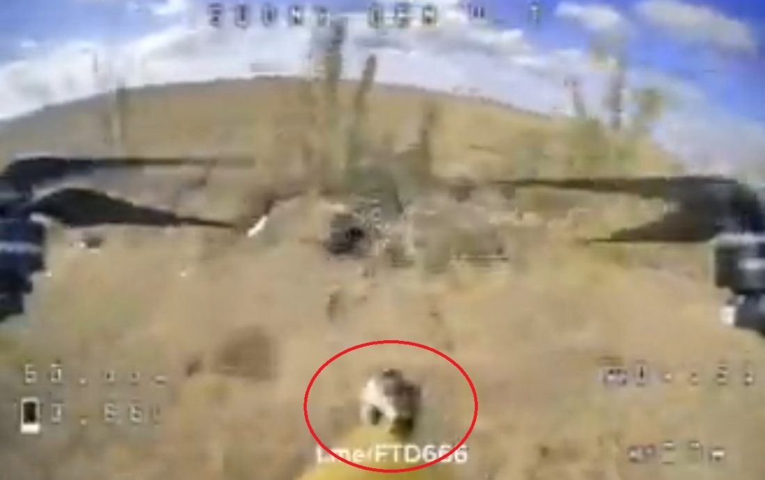 倒楣鼠搭错俄无人机 自杀攻击目标壮烈牺牲