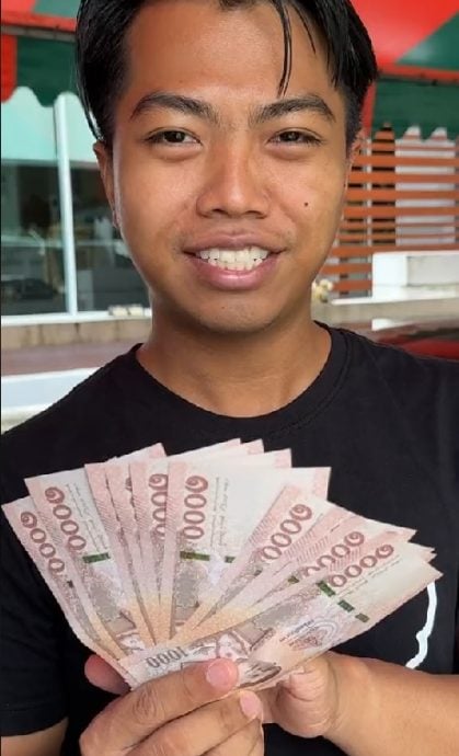 有片/雇外卖员去狮城买鸡饭 泰国雇主花了这个数目