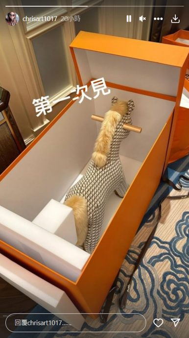 未婚妻秀名牌玩具马 73岁李龙基当爸？