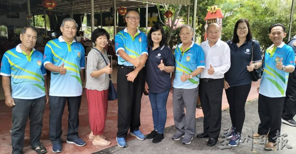 林书清：华团现“宗亲+商会” 双头马车齐发展态势