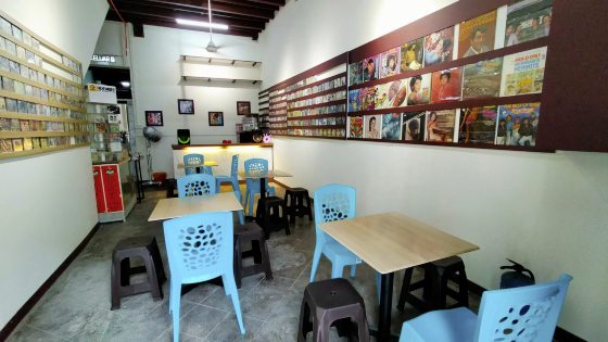 林佚／藏在马六甲老街的唱片行