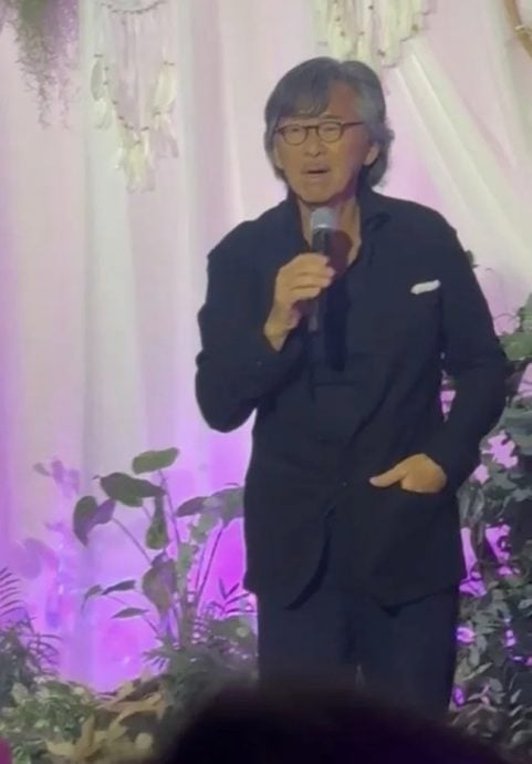 林子祥荣升老爷 林德信低调结婚