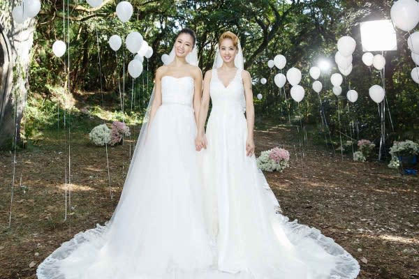 林心如被林煕蕾迷倒 羞认不敢看会心动