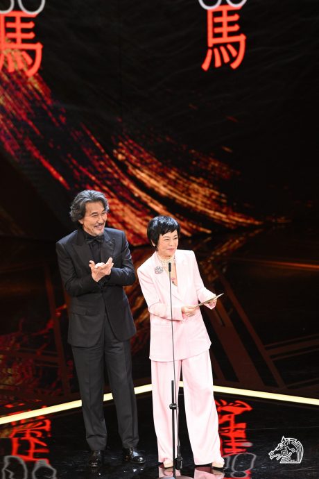 林青霞没陈坤厚吸睛？金马领奖时段收视排第6