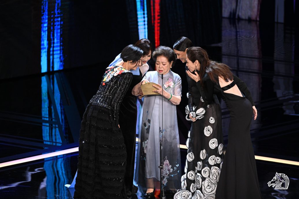 林青霞没陈坤厚吸睛？金马领奖时段收视排第6