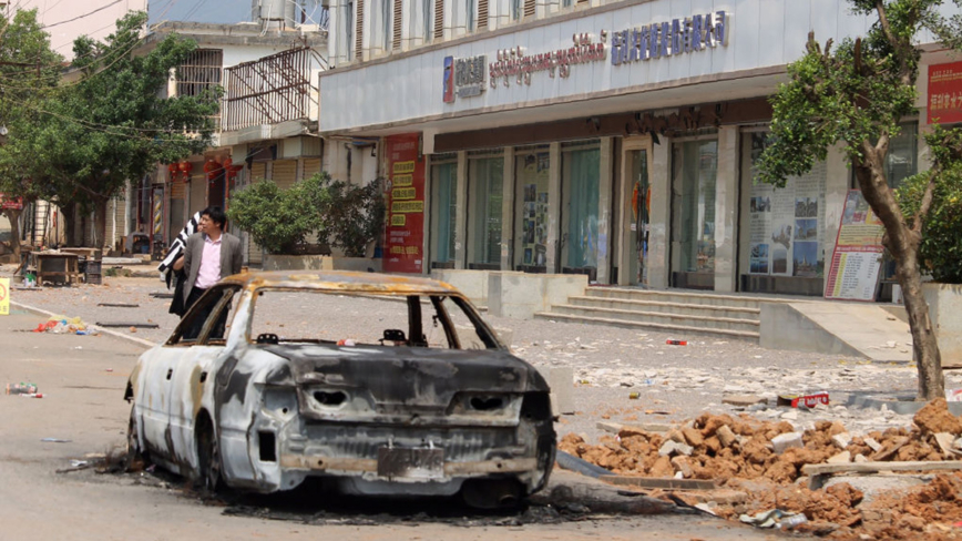 果敢老街加速遣送华人 武装组织准备入城救网络诈骗人质