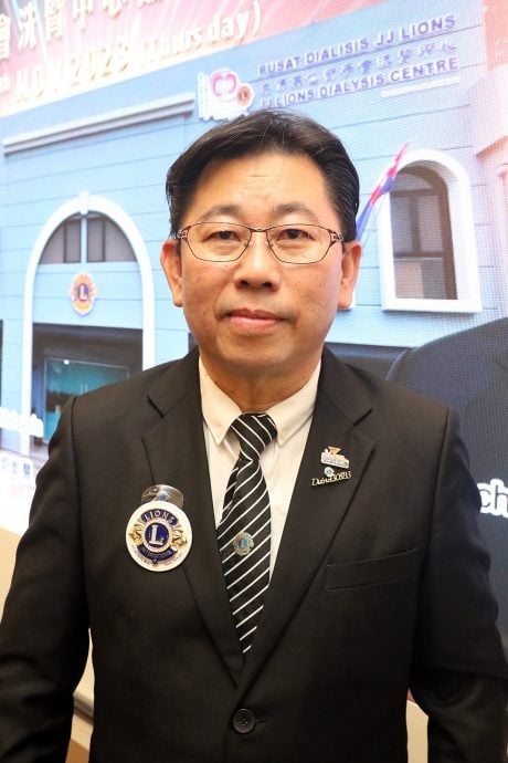柔: 柔佛再也狮子会洗肾中心 翻新竣工 获拨1万
