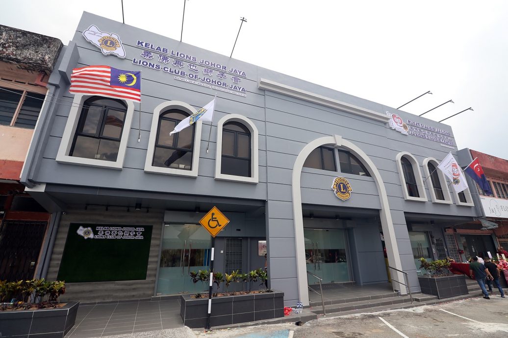 柔: 柔佛再也狮子会洗肾中心 翻新竣工 获拨1万