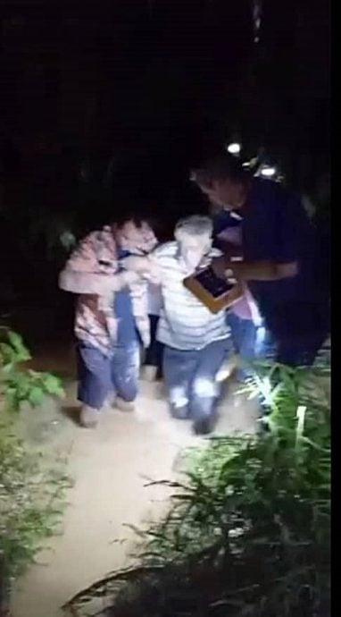 柔:73岁小园主失踪,GPS助寻