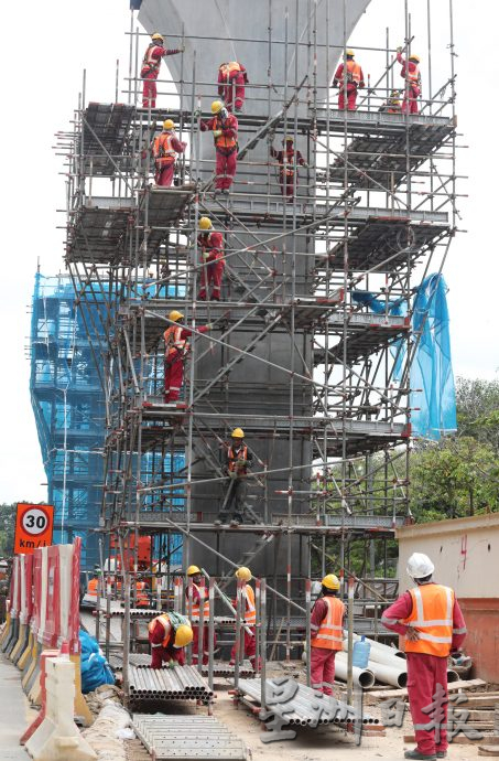 柔：【特稿】：商民：施工期间塞车无可避免 盼RTS改善交通建设