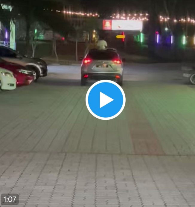 柔:儿童把头伸出汽车天窗,视频疯传,警:将对付车主